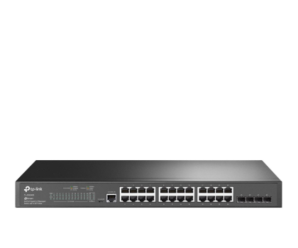 Switche TP-Link 28p TL-SG3428 (24x1000Mbit 4xSFP)